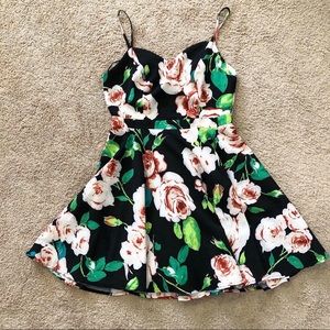 Floral Mini Dress